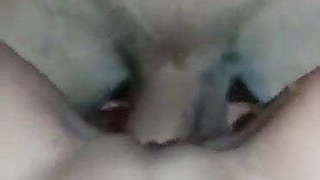 Brunette Teen Gets Loud With Her