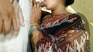 Punam bhabhi morning blowjob
