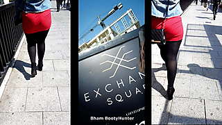 BRITISH PAKISTANI CHICK WITH SEXY ARSE