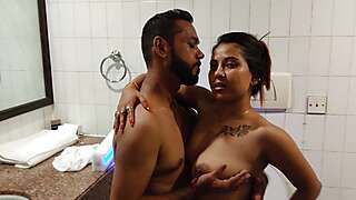 Hottest ever fucking scene of Tina and Rahul. They met in bathtub in bathroom. Hottest ever bathroom sex.