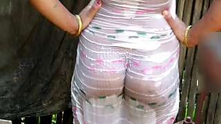 Indian Girl Washing Video