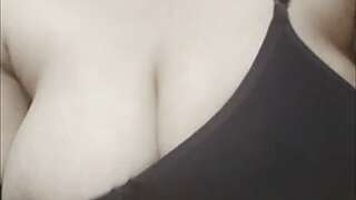 Indian stepsister with juicy boobs takes a hot shower before sex with stepbrother Part 2