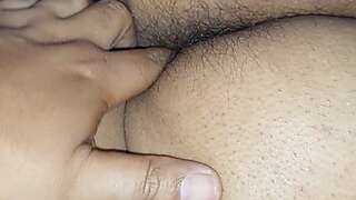 Maa ki gand me ungli dali nind me. Risky capture for big ass lovers