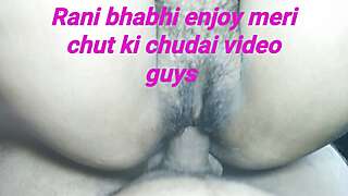 Indian Rani bhabhi ki chudai home sex full sex service