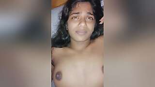 Today Exclusive -sexy Indian Girl Boobs Pressing And Hard Fucked