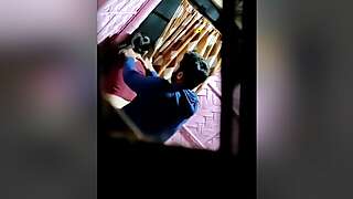 Today Exclusive -desi Lover Fucking Record In Hidden Cam