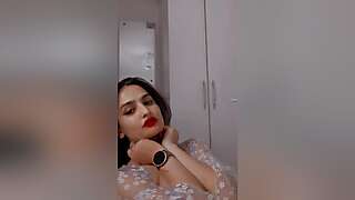 Today Exclusive -sassy Poonam Shows Her Boobs