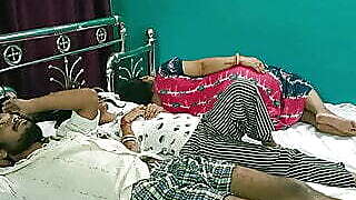 Indian hot Teen Hardcore sex with new Stepdad!