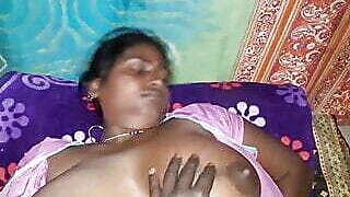 Cute villager bhabhi hard sex first time her cremie tight pussy