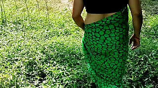 Kheti karne wale majdoor ki jawan Bibi ki jangal mein choda