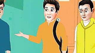 Horny Stepson Fucks Desi Stepmom - Desi Hindi Chudai Audio - Stepmom hardcore - Big Cock Stepson - Animated Cartoon Porn