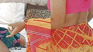 XXX Village Wife fuck in Yellow Saree. Clear hindi voice