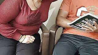 Teacher Student First Time Enjoy in Classroom