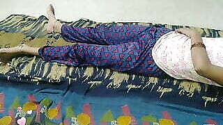 Horny Indian virgin girl lost virginity with boyfriend