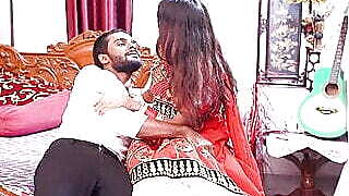 DESI ROMANCE WITH NEWLY MARRIED WIFE