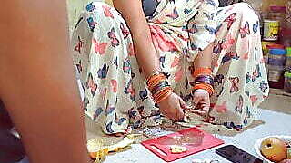 Part 1. Indian StepMom help stepson for trip with his friends