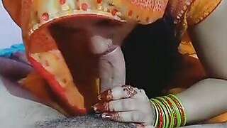 Full length Desi bhabhi dever hot sucking cocks with desi Bahu karvachout indian desi blowjob l beautiful mouth anita