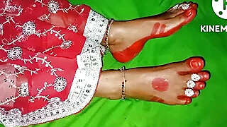 Indian newly Bhabhi suhagrat first night sex