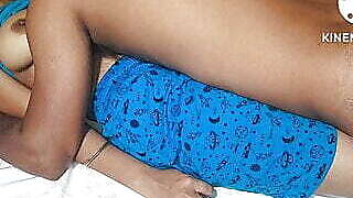 Indian brother-in-law fucks sister-in-law in morning