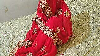 Desi Indian village bhabhi after second day marid sex with dever clear Hindi audio