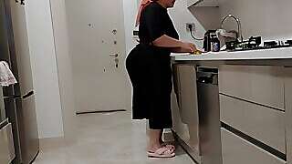 Busty Stepmom Gabriella Seduced Gives Stepson Hot Blowjob