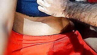 Didi Ki sahali Ko pizza khilakar chudai Ki