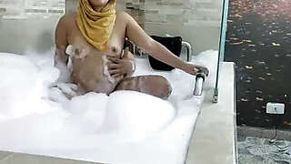 muslim stepdaughter fucked in shower