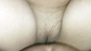 Desi maal ko khda karke piche se choda.