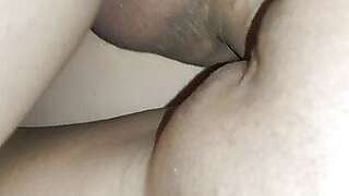 Painful anal fuck with young girl first time