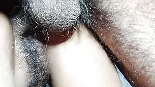 Ghodi bna kr choot me peche se land dal diya