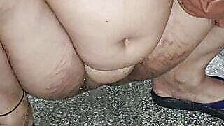 Desi bhabhi fingering her pussy