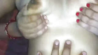 Diwali me bhabhi ne chudwai