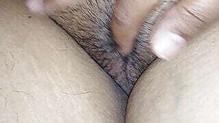 Indian Virgin pussy fingering. Desi beautiful hairy pussy.