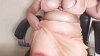 Big boobs Indian milf breast milk