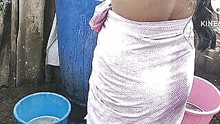 Anita in nighty hot boobs big ass