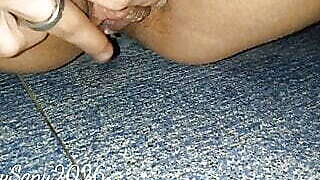 Indian girl Mastrubation on bathroom