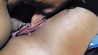 Fingering My Indian Slut wife Pussy