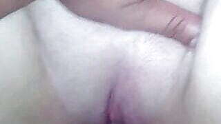 My stepbrother makes his wife horny and I fill her pussy with milk. Part 2