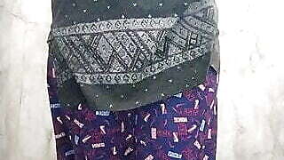 Hot indian girl bathing new year