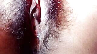 Desi Girl with beautiful Tits and hairy Pussy 37