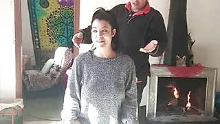 Bored stepsister wants to seduce and fuck stepbrother