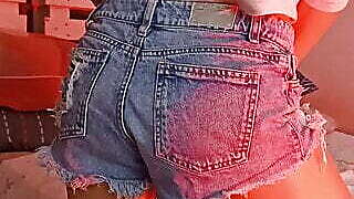 I like to play with my friend's pussy