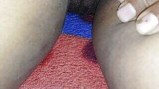 Indian bhabhi hairy pussy touched.