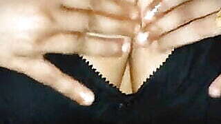 Sexy sister-in-law Juliet's milk cream gave fun to brother-in-law with oil