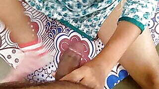 stepson got first ever best blowjob from stepmom absence of daddy