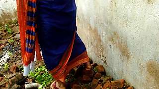 Devar Outdoor Fucking Indian Bhabhi In Abandoned House Ricky Public Sex