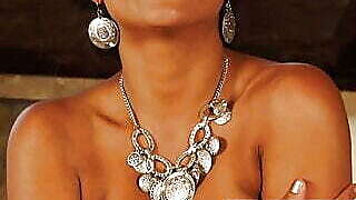 Indian MILF Priya teases then pleases her sexy wet hole