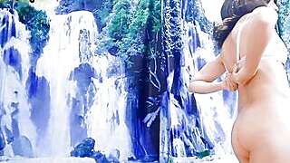 whore slut wife puts bbc in her horny pussy then tastes it from cock.