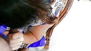 My roommate  makes me horn, I Started Sucking his cock deep..