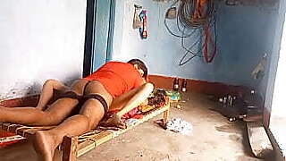 First time deshi village bhabhi outdoor sex